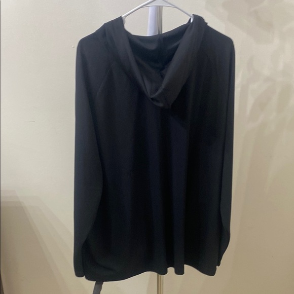 Antigua Black Dodgers Hoodie - Picture 3 of 4